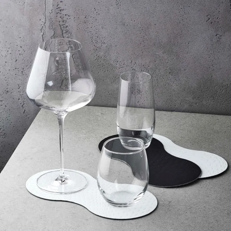 Karim Rashid glassbrikker 24x12 cm 4 stk Pepper