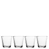 Kartio glass 21 cl 4 stk klar