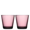 Kartio glass 21 cl 2 stk røsslyng