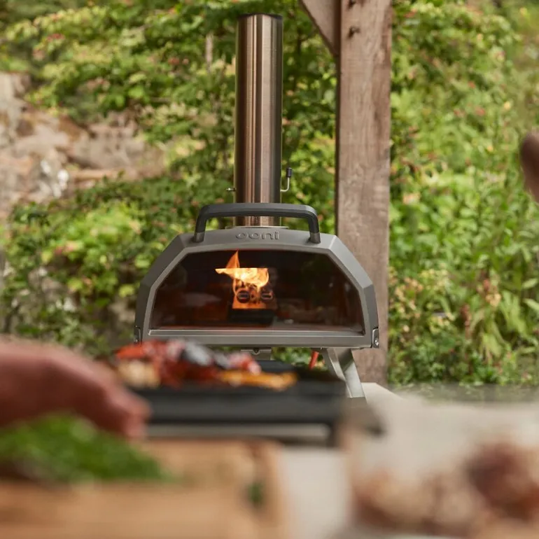 Karu 2 Pro pizzaovn 16" svart