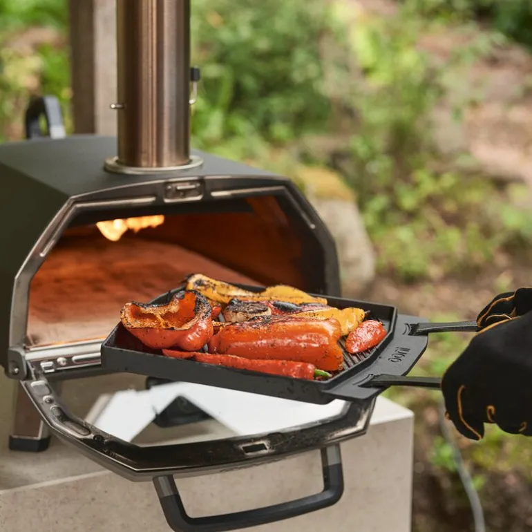 Karu 2 Pro pizzaovn 16" svart
