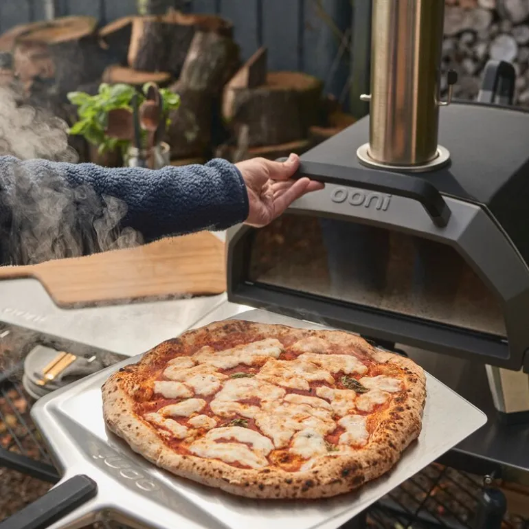Karu 2 Pro pizzaovn 16" svart