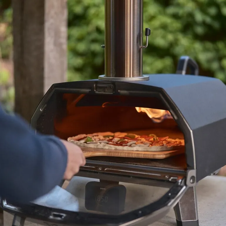 Karu 2 Pro pizzaovn 16" svart
