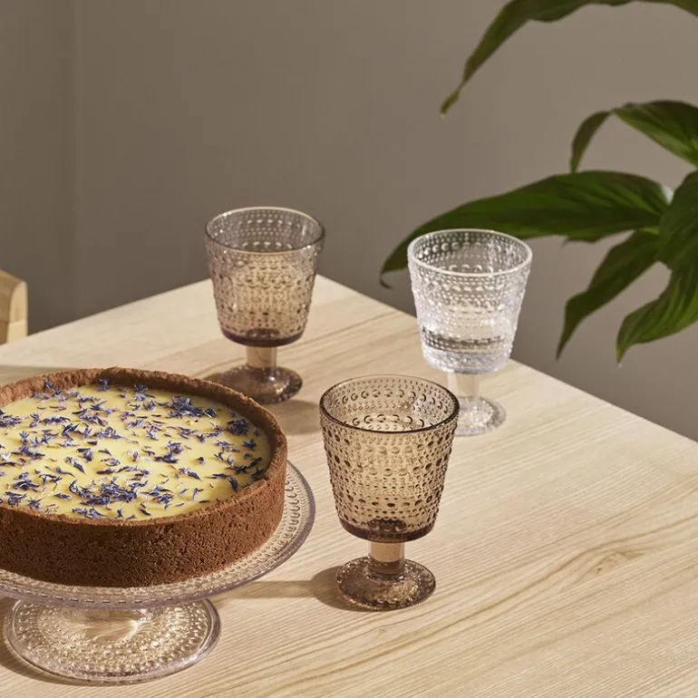 Kastehelmi glass 26 cl 2 stk klar