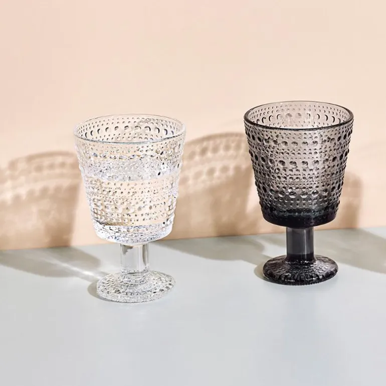 Kastehelmi glass 26 cl 2 stk klar