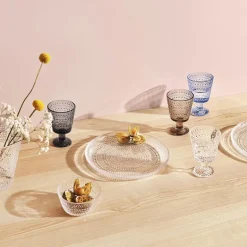 Kastehelmi glass 26 cl 2 stk aqua