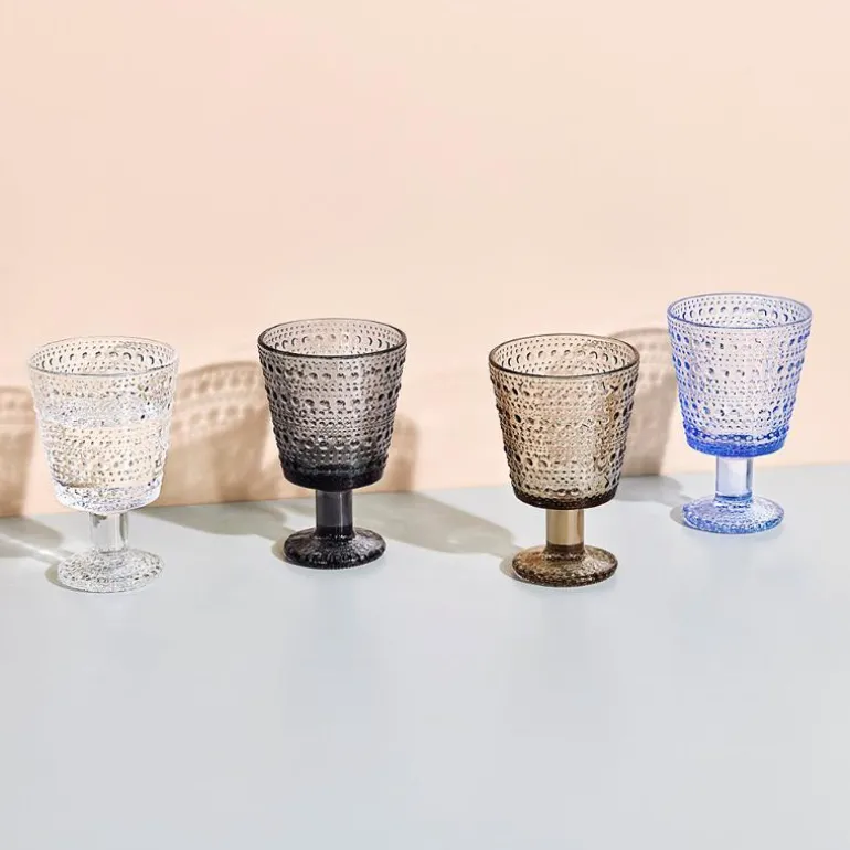 Kastehelmi glass 26 cl 2 stk lin
