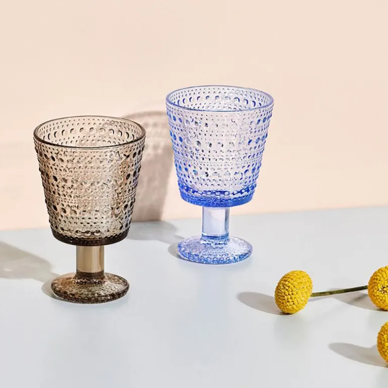 Kastehelmi glass 26 cl 2 stk lin