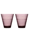 Kastehelmi glass 30 cl røsslyng 2 stk