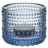 Kastehelmi lyslykt 6,4 cm aqua