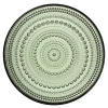 Kastehelmi tallerken 17 cm furugrønn