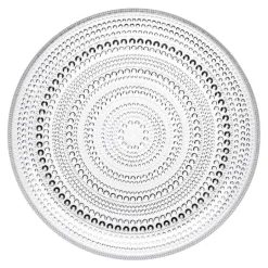 Kastehelmi tallerken 248 mm klar