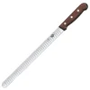 Kebony laksekniv 30 cm brun