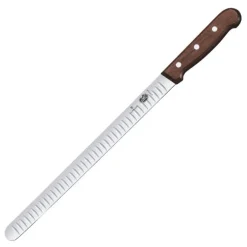 Kebony laksekniv 30 cm brun