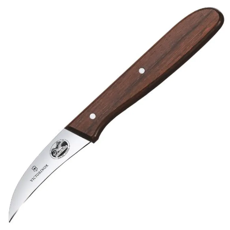 Kebony tourneringskniv 6 cm brun