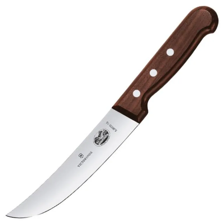 Kebony utbeiningskniv bred 15 cm brun