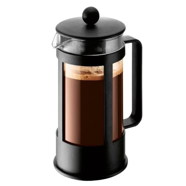 Kenya presskanne 3 kopper 0,35L svart