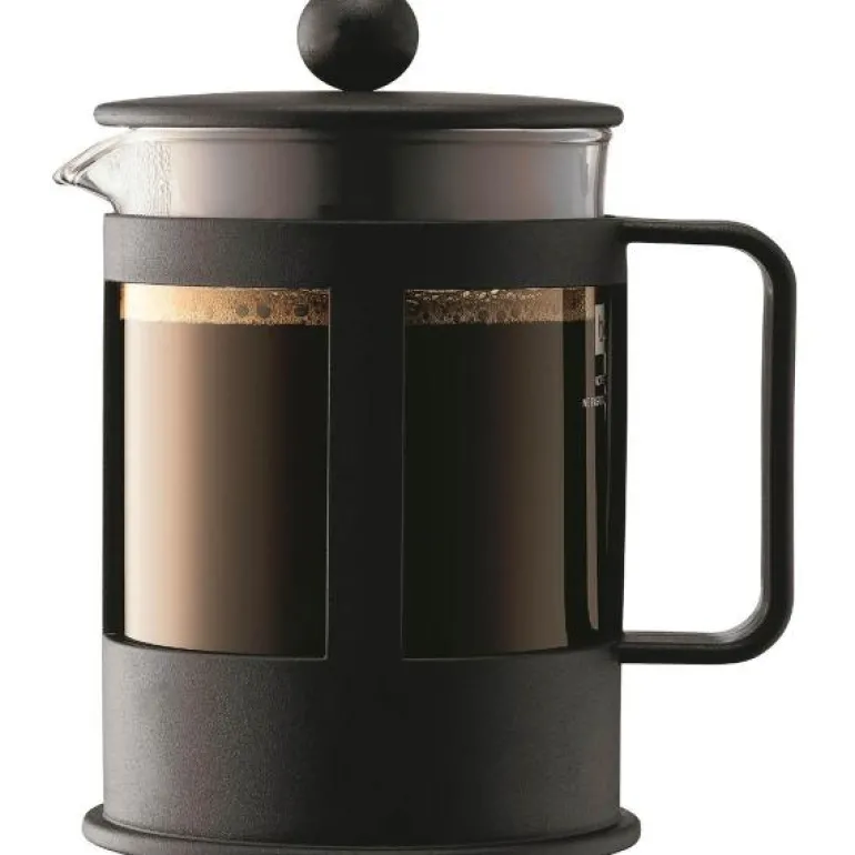 Kenya presskanne 0,5L/4 kopper svart