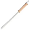 Keramisk bryne m/trehåndtak 24 cm