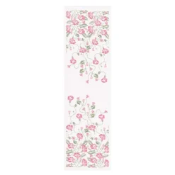 Åkervinda bordløper 35x120 cm rosa