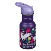 Kid Classic Narrow flaske 0,35L med sportslokk Leaping Unicorns