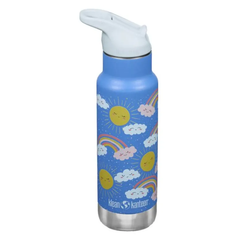 Kid Classic Narrow termoflaske 0,35L med sportslokk Rainbows