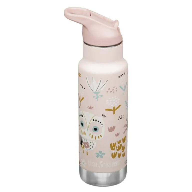 Kid Classic Narrow termoflaske 0,35L med sportslokk Owlet