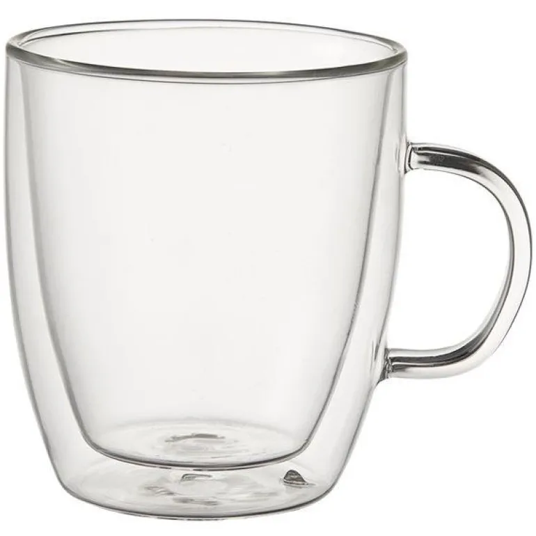 Kirk kaffekopp dobbel vegg 24 cl 2 stk
