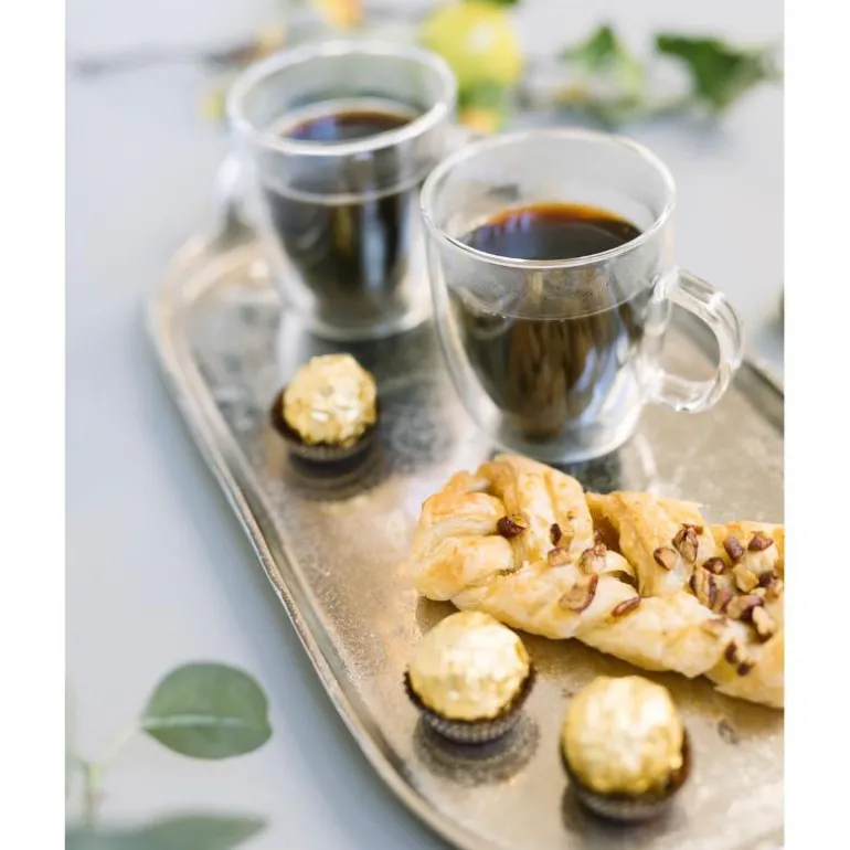 Kirk kaffekopp dobbel vegg 24 cl 2 stk
