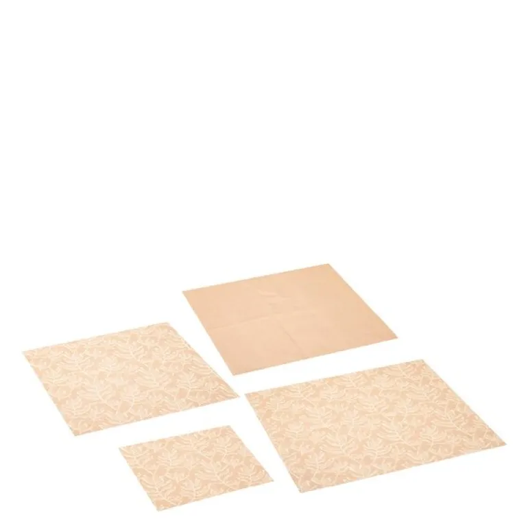 Kitchen Things bivokspapir 4 stk rosa