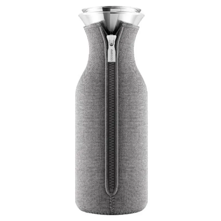 Kjøleskapskaraffel 1L dark grey
