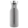 Kjøleskapskaraffel 1L light grey