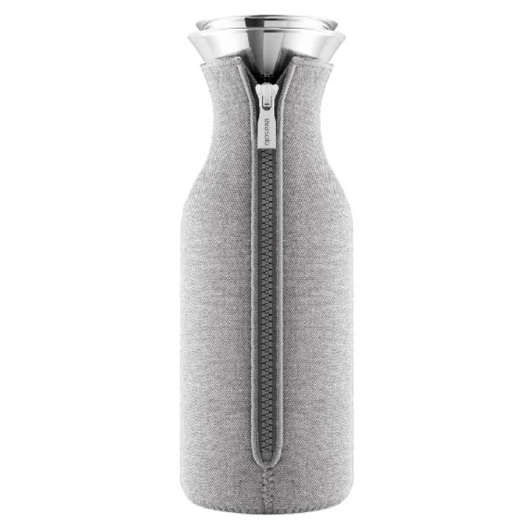 Kjøleskapskaraffel 1L light grey