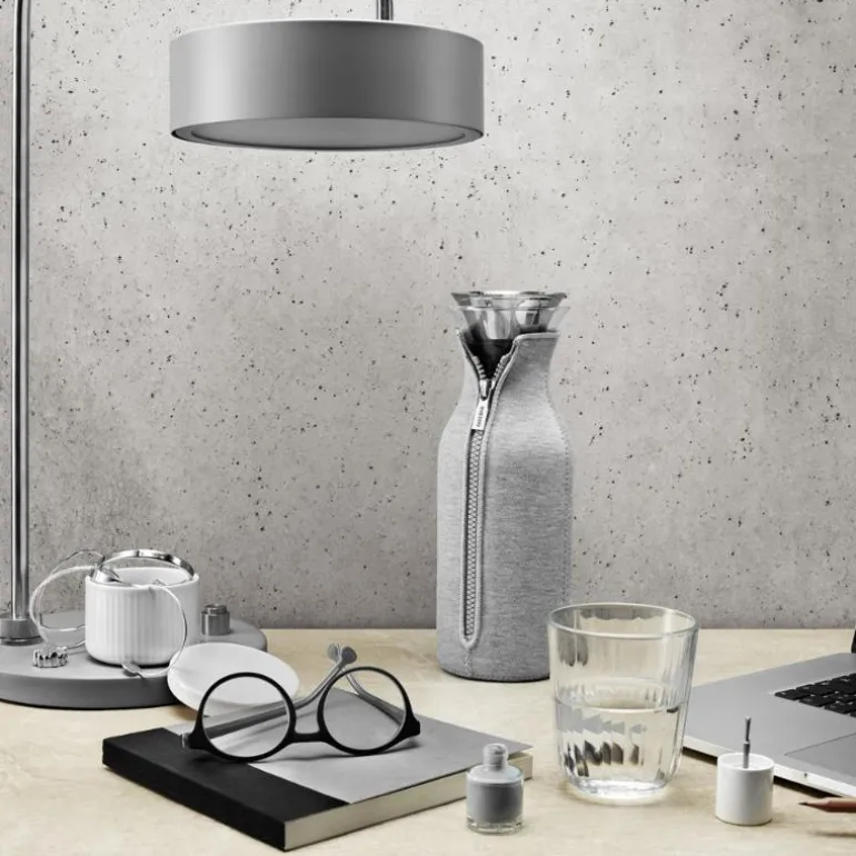 Kjøleskapskaraffel 1L light grey