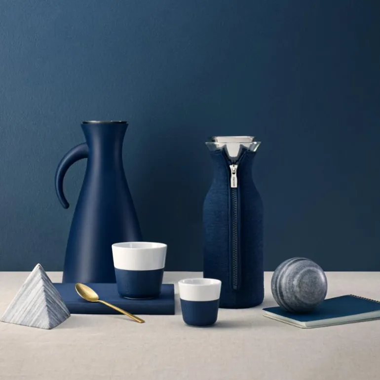 Kjøleskapskaraffel 1L navy blue