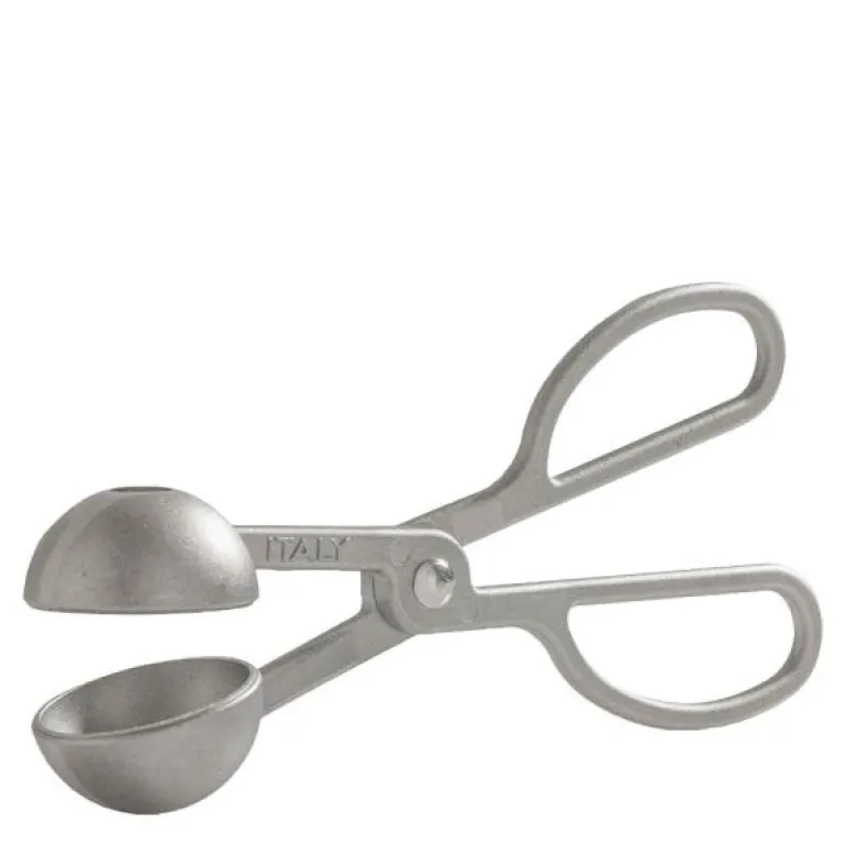Kjøttbolletang 3,5 cm aluminium