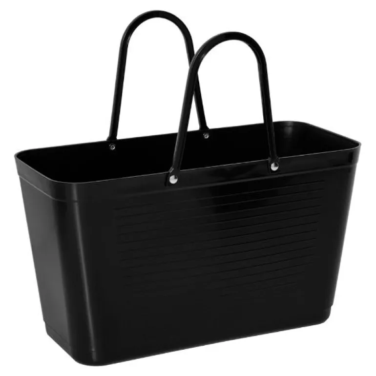 Klassisk veske stor 15L svart