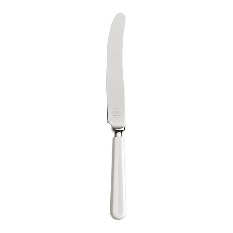 Kniv 21 cm hvit