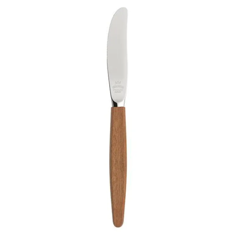 Kniv 21 cm teak