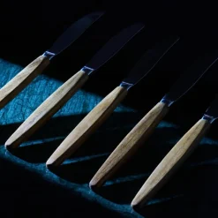 Kniv 21 cm teak