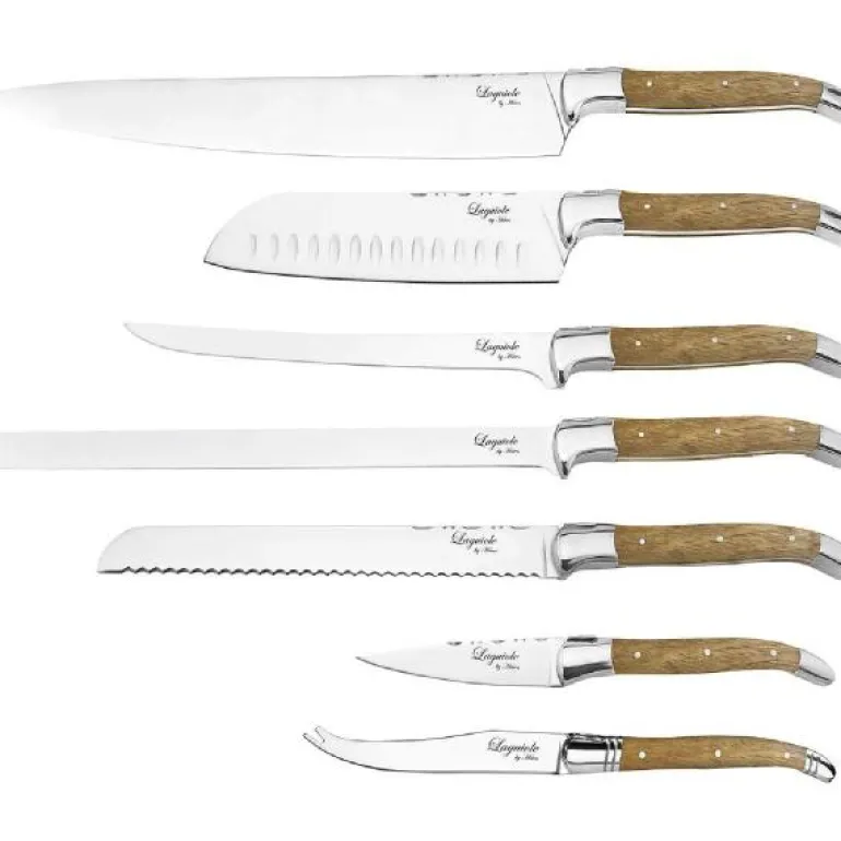 Knivsett 7 deler rosentre