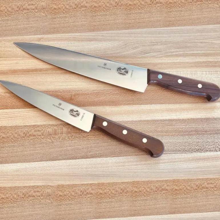 Knivsett kokkekniv 15 og 22 cm