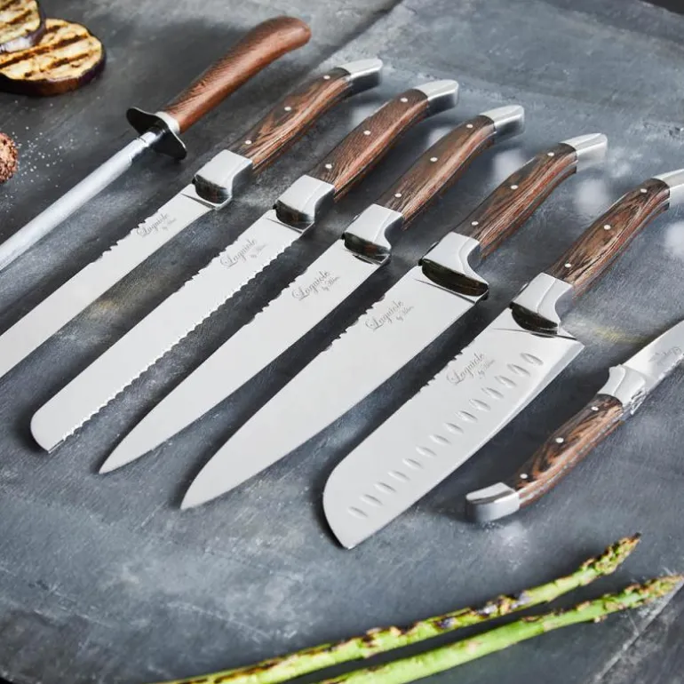 Knivsett wenge 7 deler