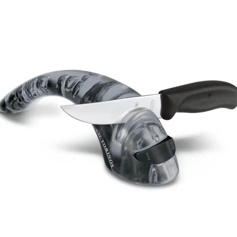 Knivsliper keramisk svart