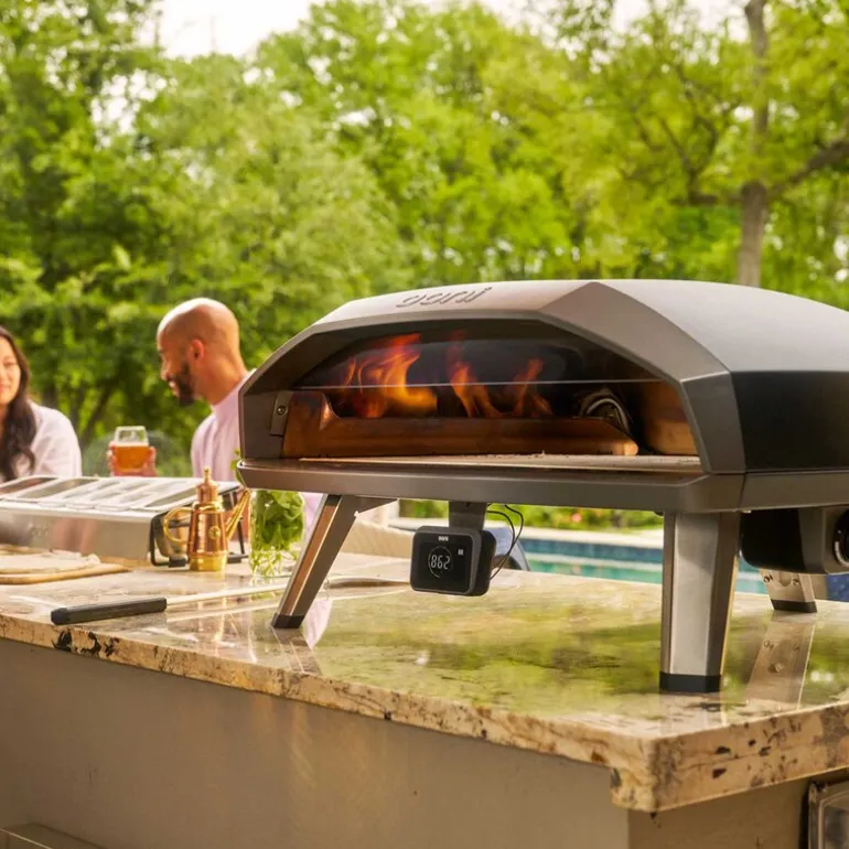 Koda 2 Max pizzaovn 24" 30mBar (EU Butan)svart
