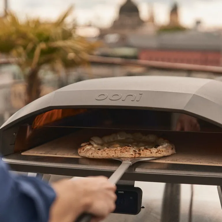 Koda 2 Max pizzaovn 24" 30mBar (EU Butan)svart