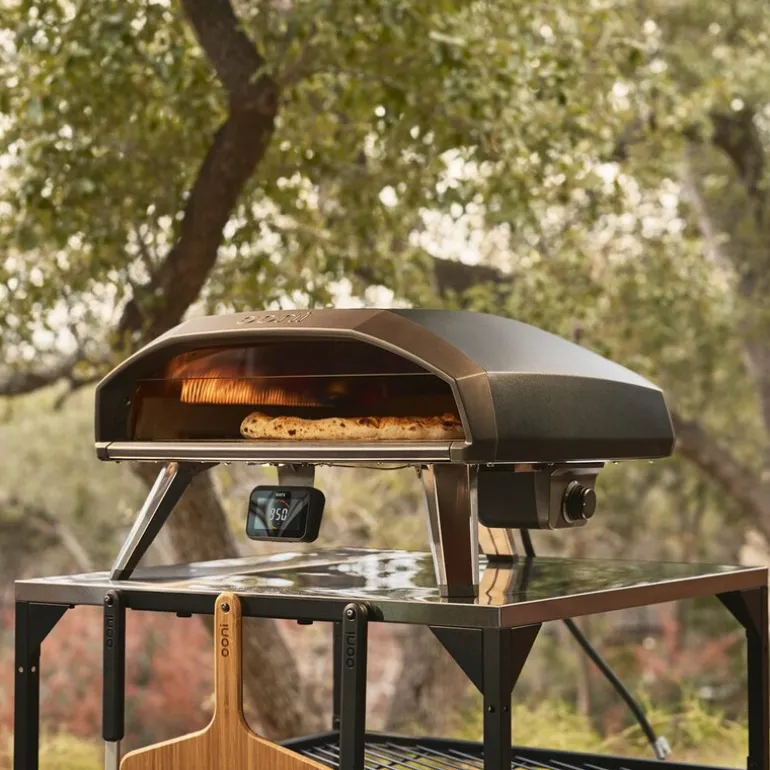 Koda 2 Pro pizzaovn 30mBar (EU propan) svart