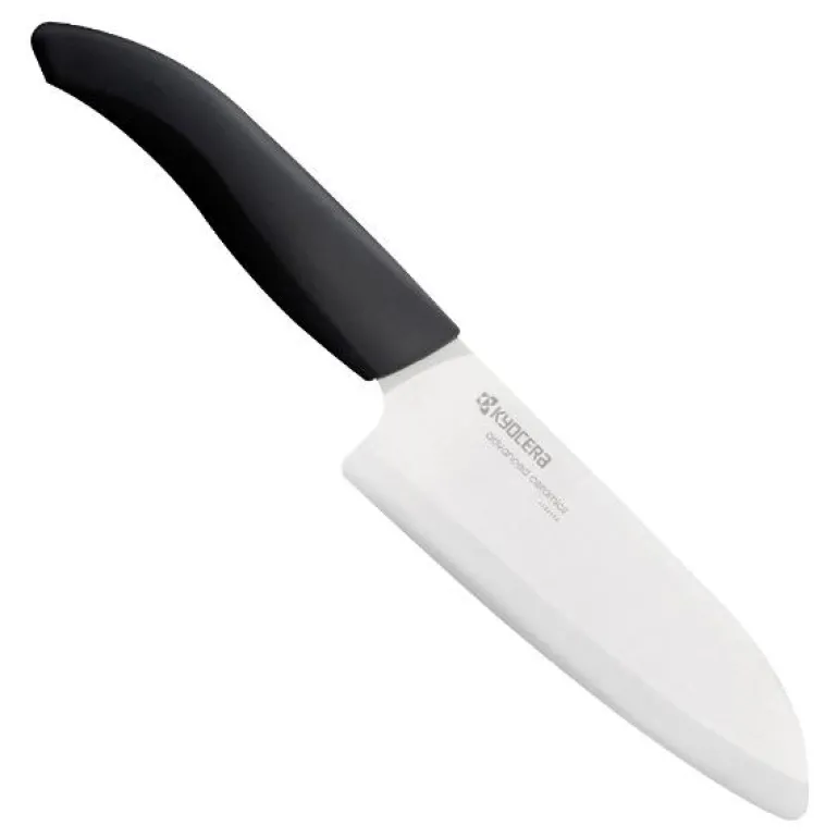 Kokkekniv 14 cm svart