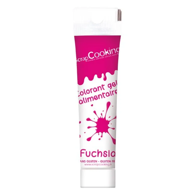 Konditorfarge 20 g fuksia