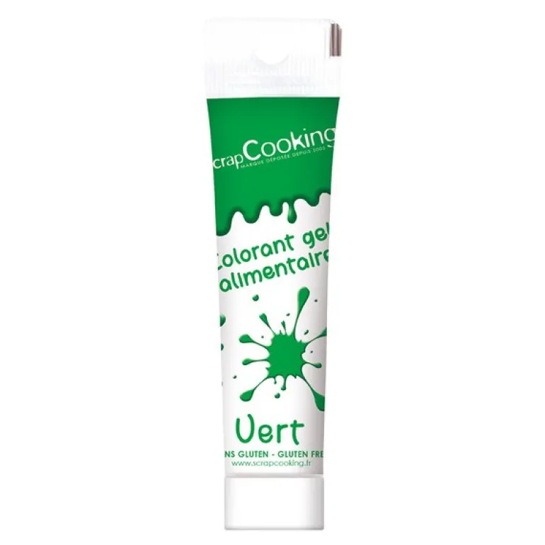 Konditorfarge 20 g grønn